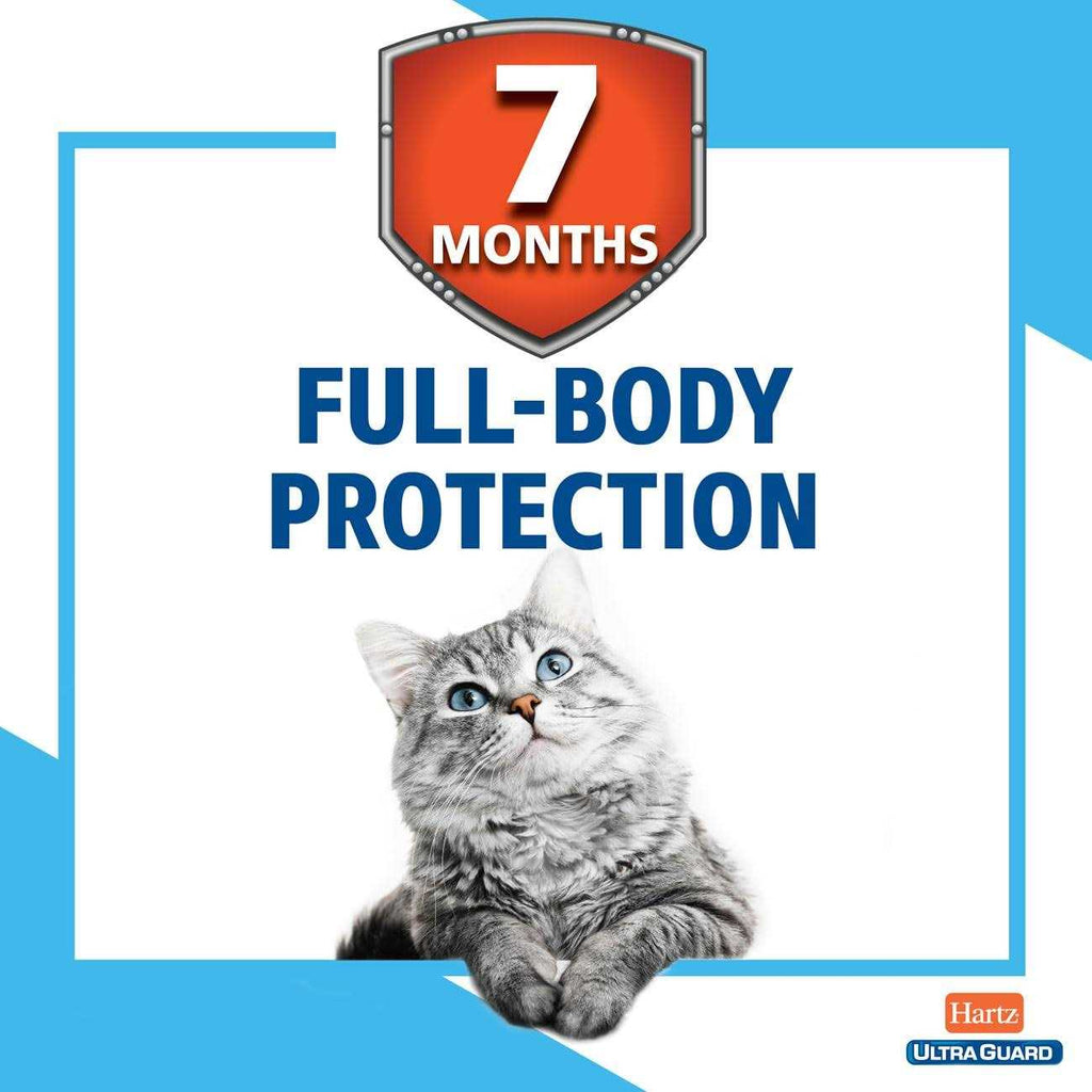 Reflective Flea and Tick Collar for Cats and Kittens J641653