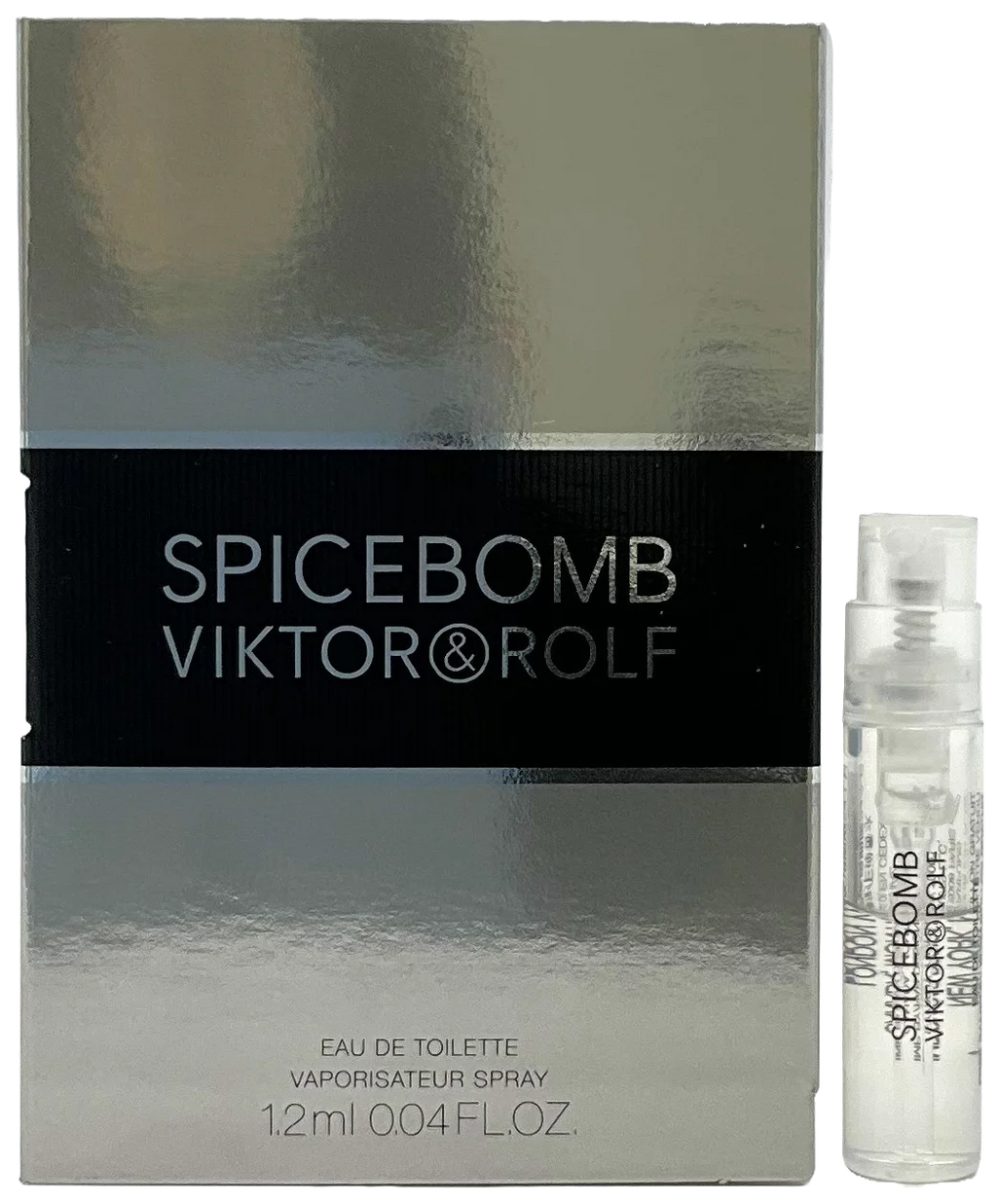 0.04 oz Eau de Toilette Vial Spray Pack of 12 N760441