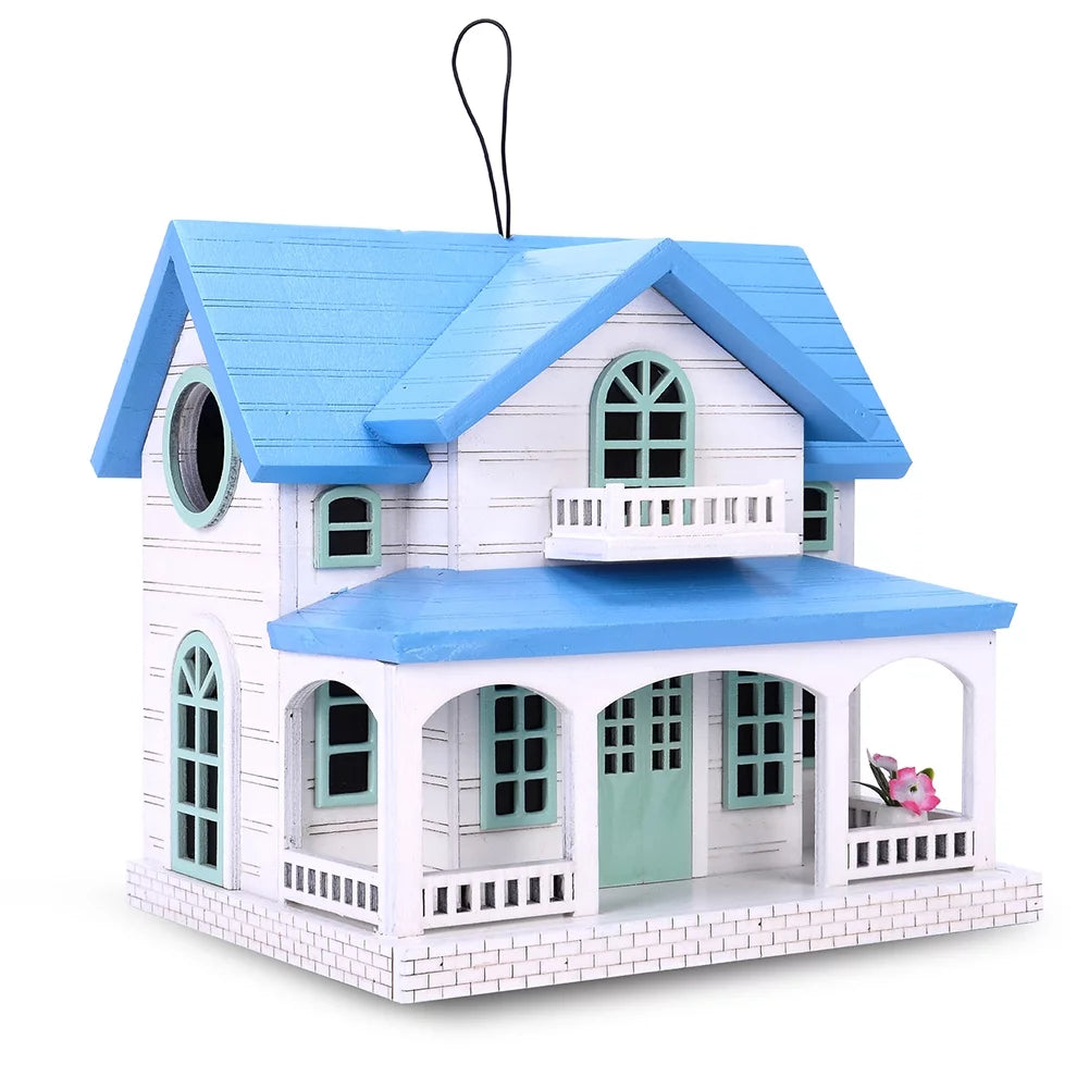 Outdoor Wooden Birdhouse C467