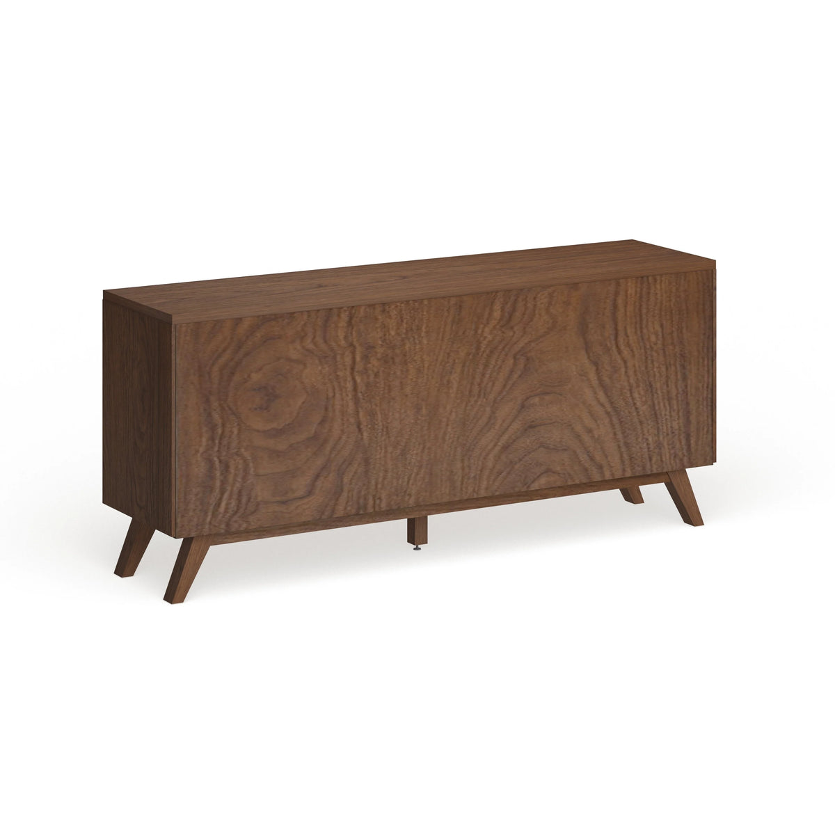 White and Brown Dresser L53661