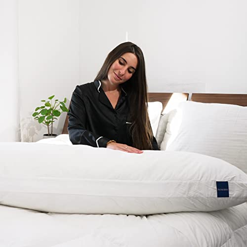 King Size Set of 2 Memory Foam Pillow O95407
