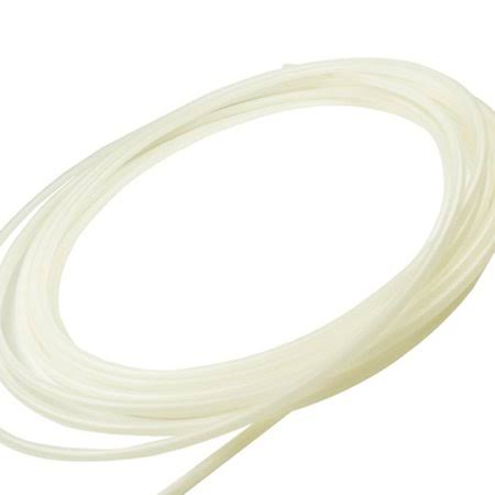 White Semi-Clear Plastic Tubing 0.232 inch ID 5/16 inch OD L17967