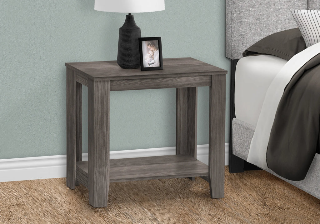 Grey Laminate Accent Table R374304