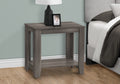 Grey Laminate Accent Table R374304
