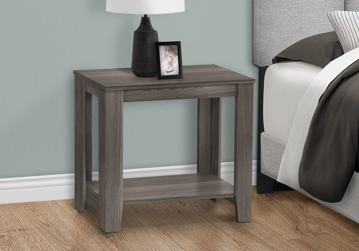 Grey Laminate Accent Table R374304