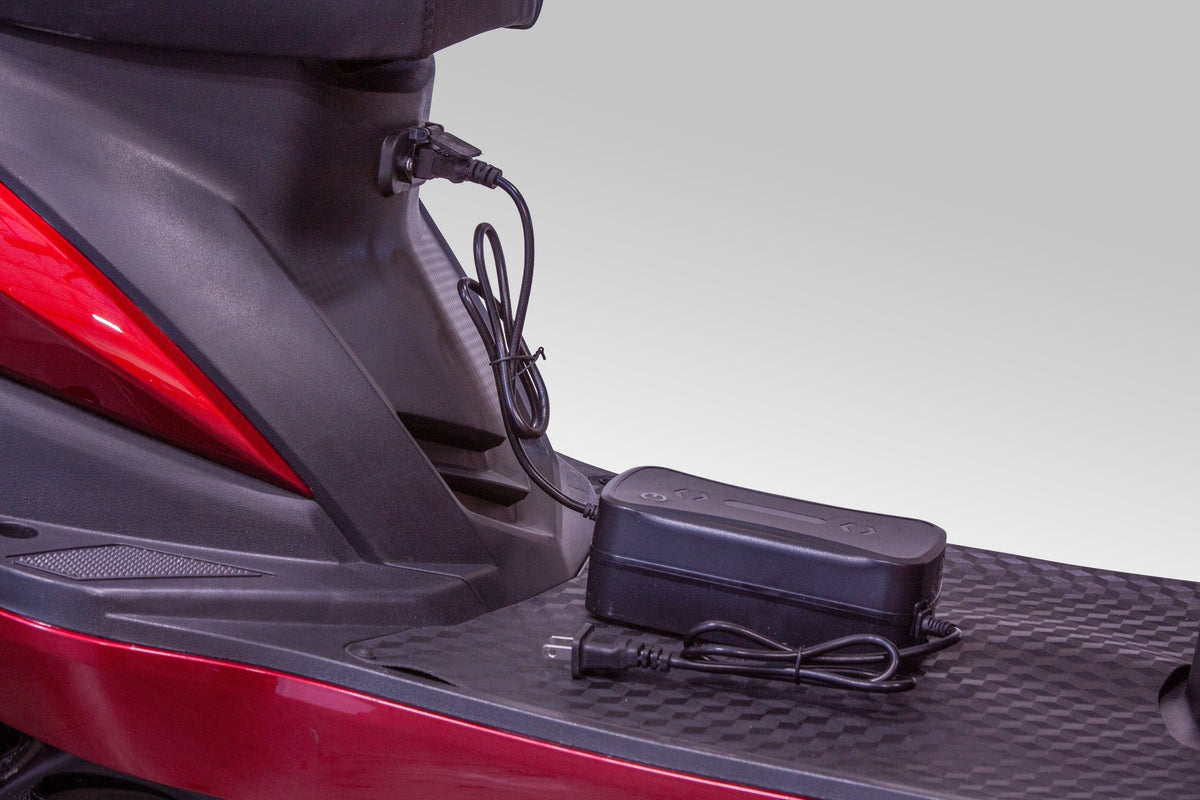 Blue 4-Wheel Mobility Scooter D7677
