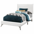 Twin Size Upholstered Platform Bed Frame Y1487