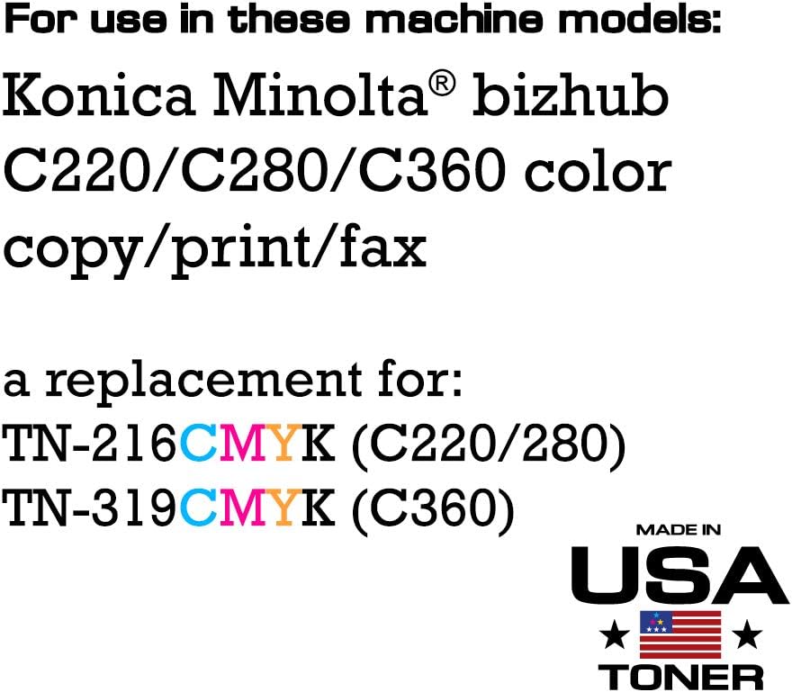 Black Cyan Yellow Magenta 4-Pack Toner I20032