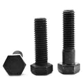 1/4x22-20 x 3 1/2x22 Grade 8 Hex Cap Screw Alloy Steel Black Oxide P2841