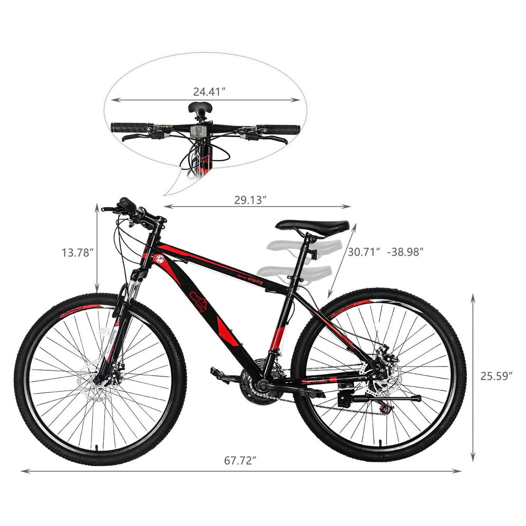 21-Speed 26 inch Mountain Bike K14005