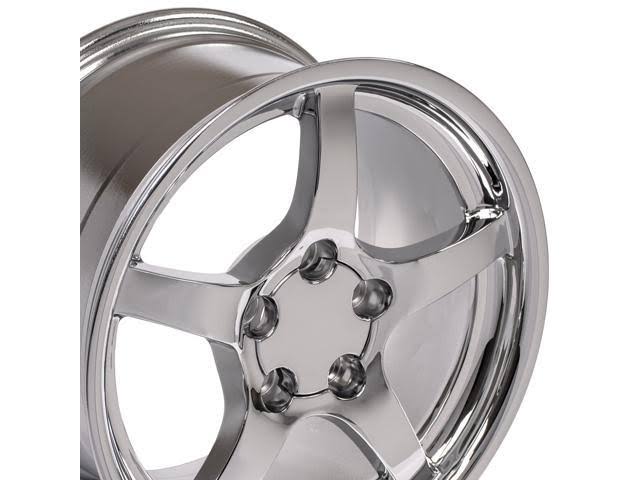 17 inch Chrome Deep Dish Rim B21353