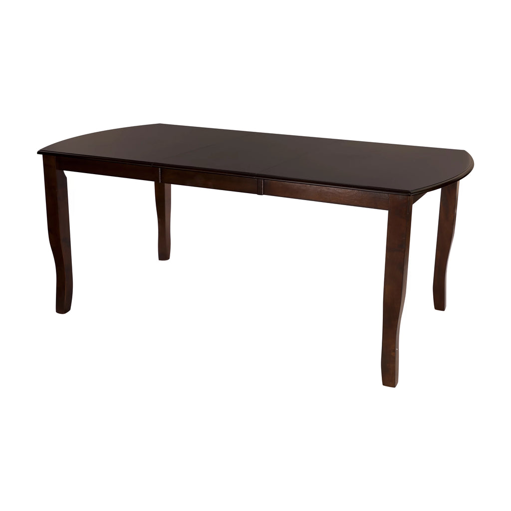 Dark Cherry Mango Veneer Wood Dining Table G229