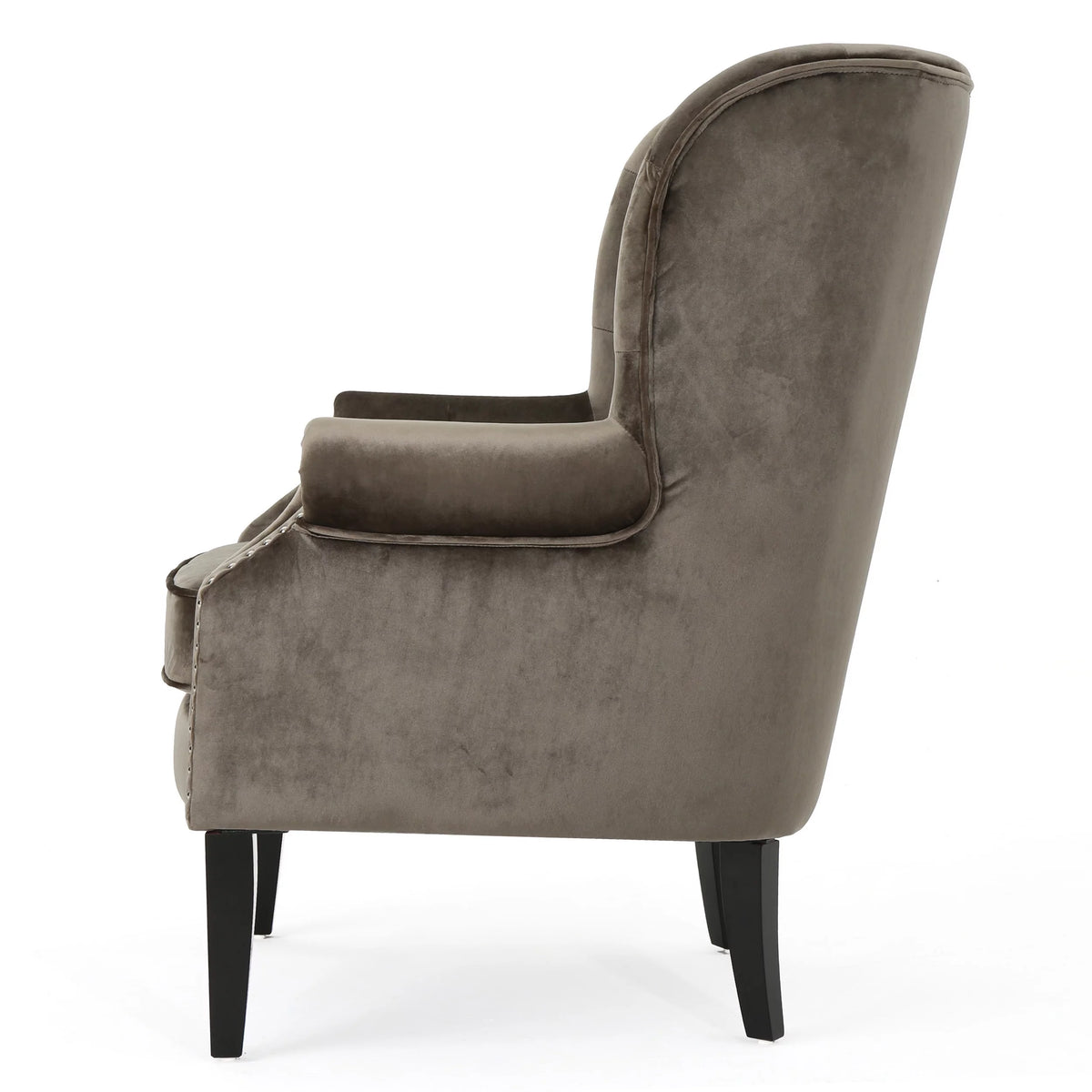 Gray Fabric Club Chair B709266