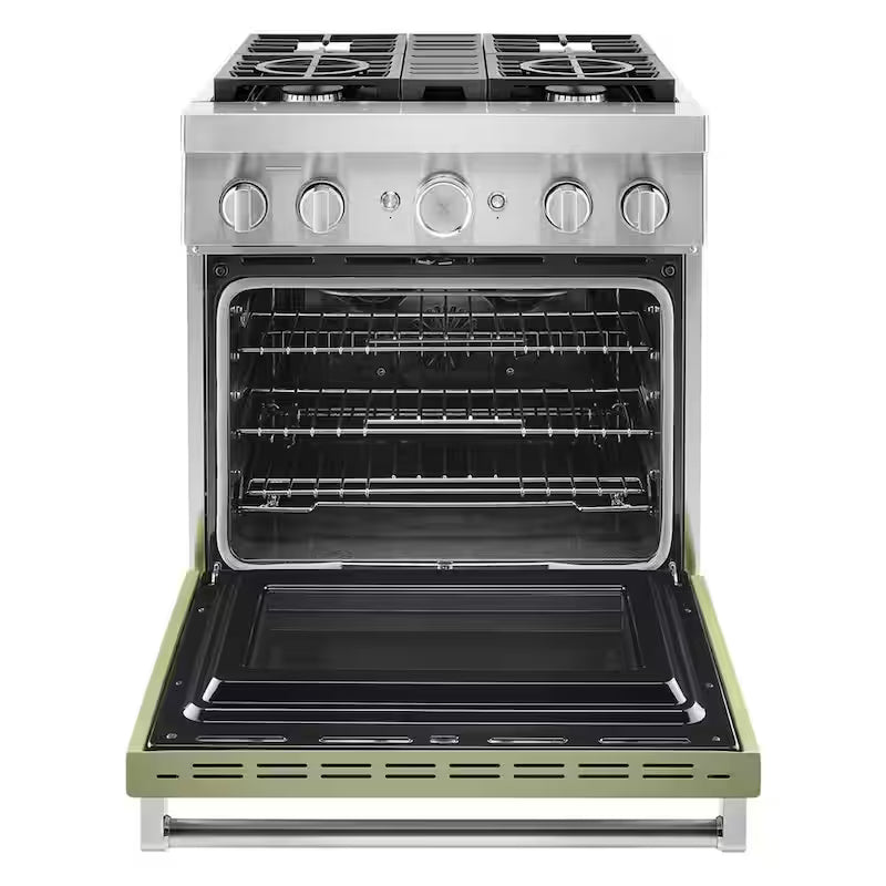4 Burner Dual Fuel Freestanding Smart Range E374687