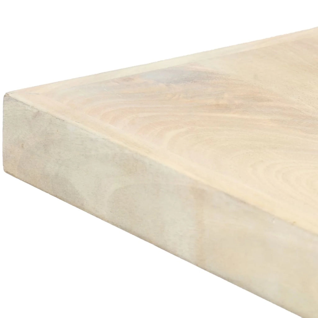 Solid Bleached Mango Wood Dining Table T22981