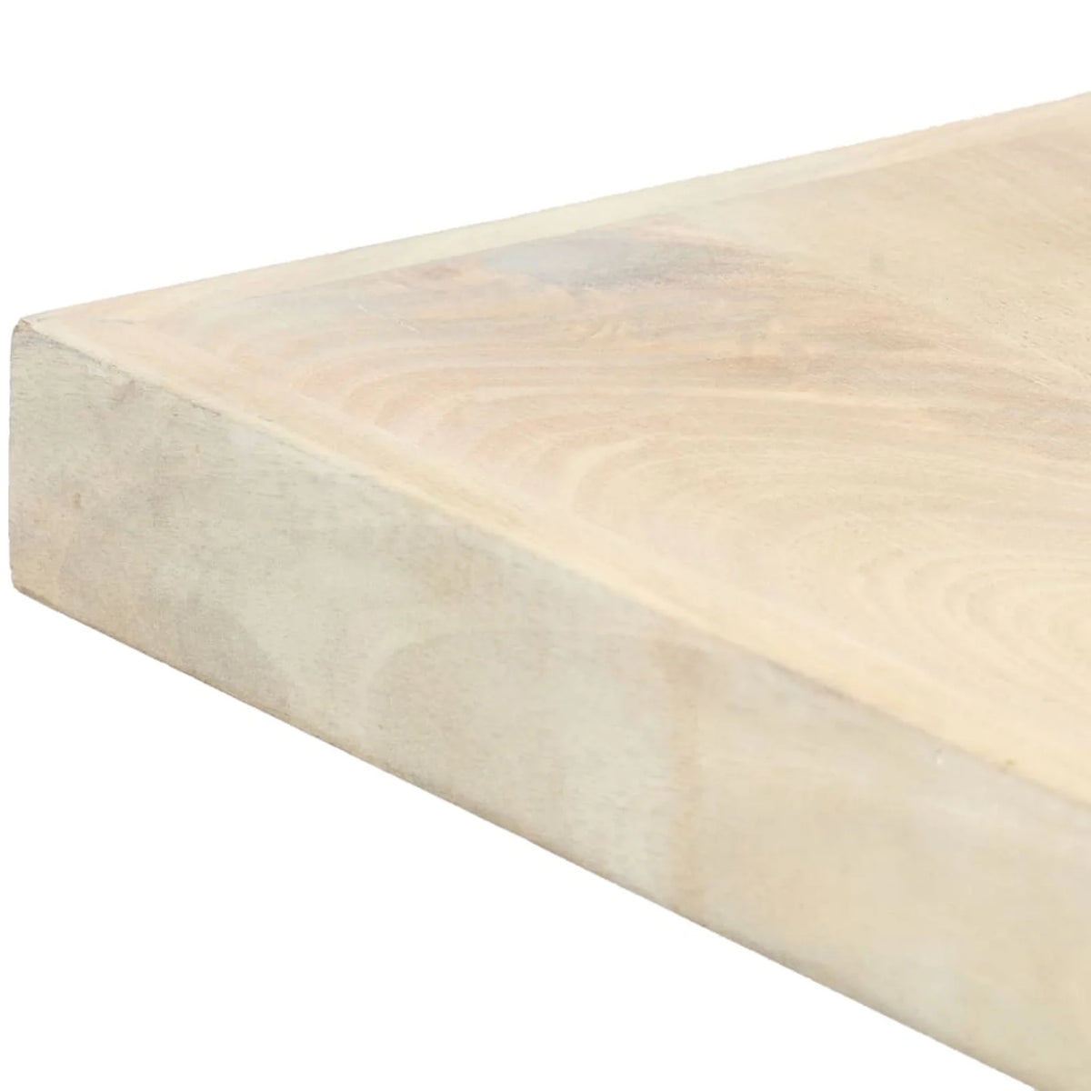 Solid Bleached Mango Wood Dining Table T22981