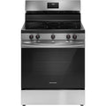 5 Element Freestanding Electric Range in Stainless Steel Q973093