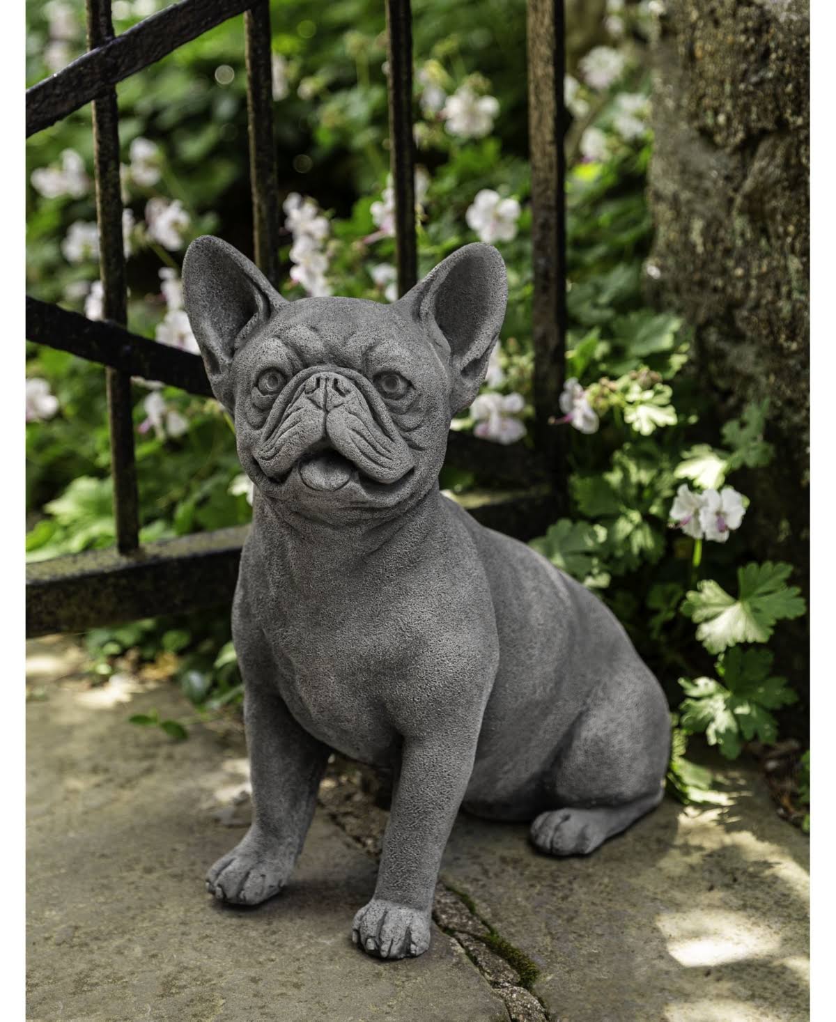Cast Stone Frenchie X1056