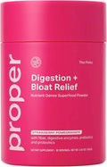 Digestion and Bloat Relief Drink Mix with Probiotics, Prebiotics, and Enzymes R770457