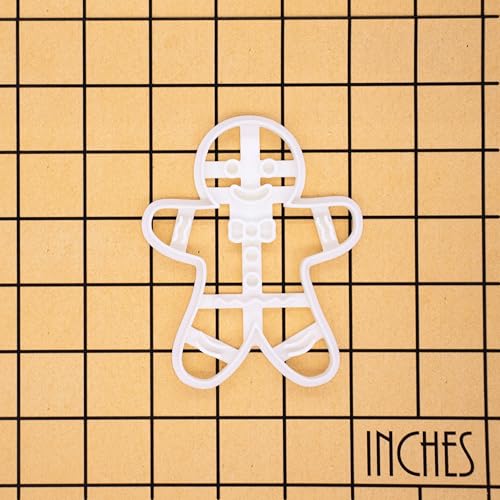 Gingerbread Man Cookie Cutter D4505
