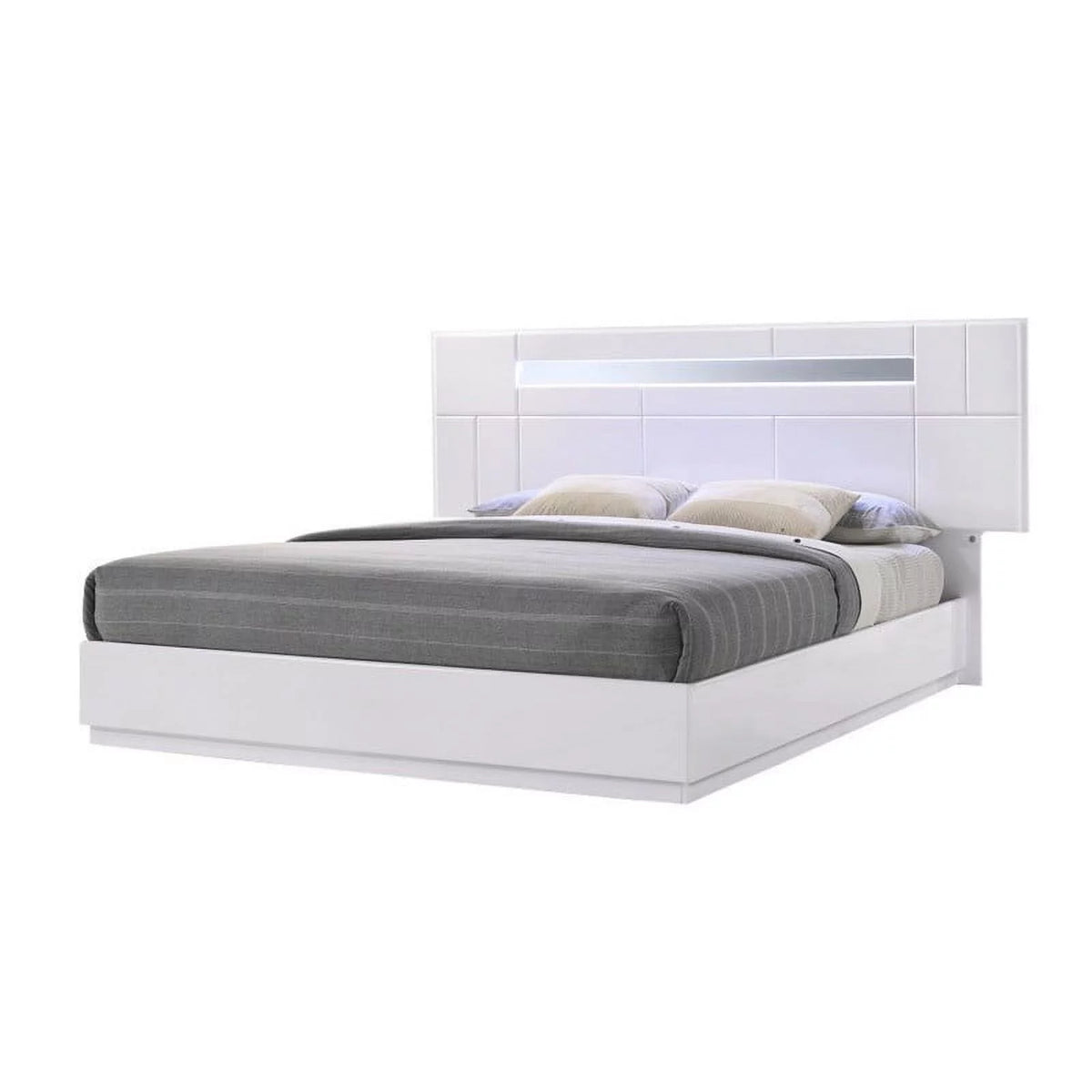 White King Size 3-Piece Bedroom Set E93530