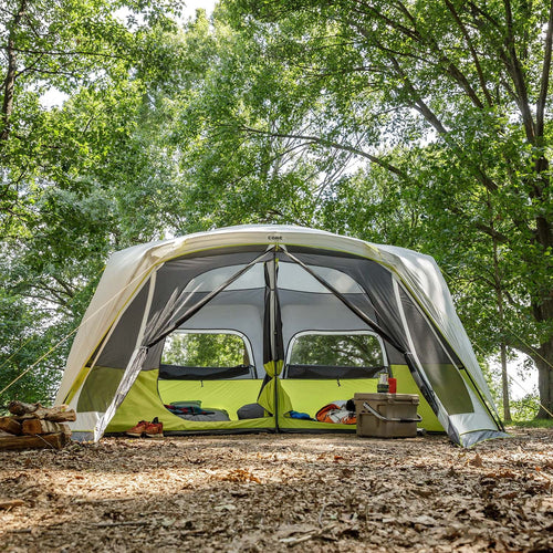 10 Person Instant Cabin Tent with Screen Room K740964
