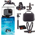 Waterproof Digital Action Camera with Accessories (Silver) O14654