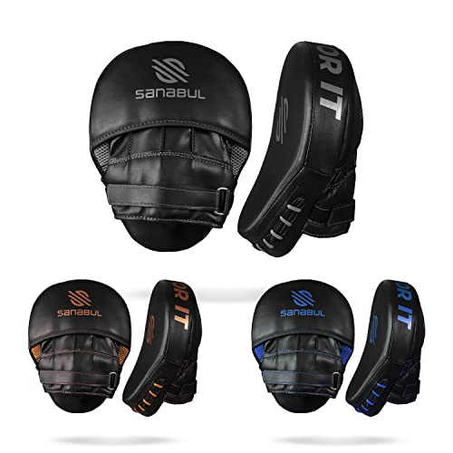 Curved Punching Mitts for Boxing M4898