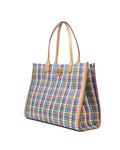 Women's Woven Nylon Tote Q160115
