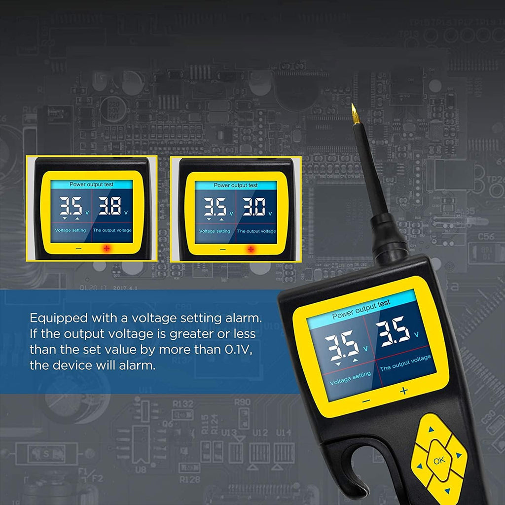 Car Electrical Circuit Tester with 2.4 LCD Display Z288