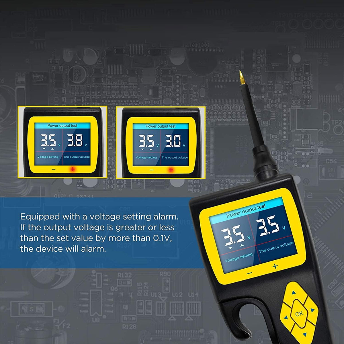 Car Electrical Circuit Tester with 2.4 LCD Display Z288