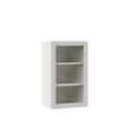 18x30x12 in. Wall Kitchen Cabinet with Glass Door C988