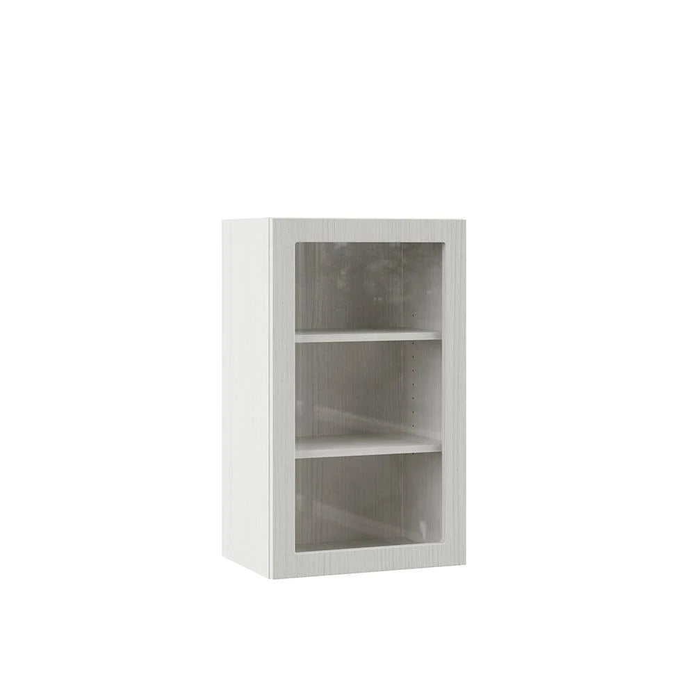 18x30x12 in. Wall Kitchen Cabinet with Glass Door C988