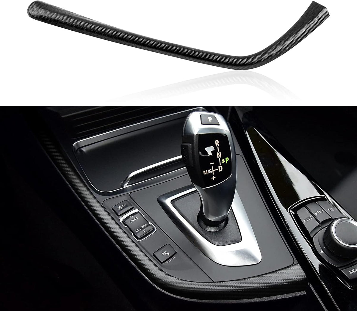 Car Multimedia Buttons Panel Cover Sticker Decals Molding Trim ABS Kit Silver Pack of 2 B673617