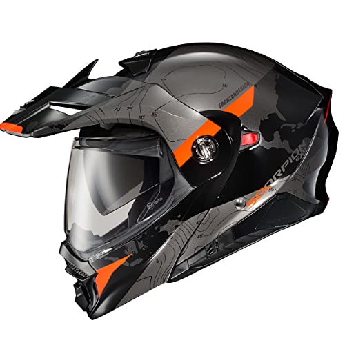 Modular Motorcycle Helmet with Speaker Pockets DOT ECE Approved Large S48690