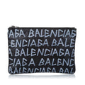 Black Calf Leather Clutch Bag W500928