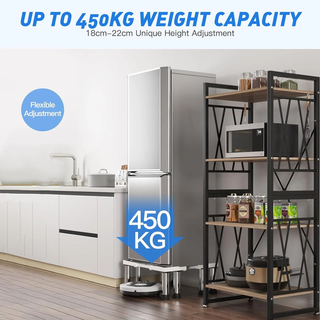 Heavy Duty 8 Stainless Steel Feet Dual Tube Stand C945461