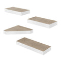 Cat Scratcher Floating Shelf Combo Z406