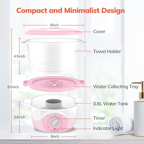 White Mini Hot Towel Warmer G819