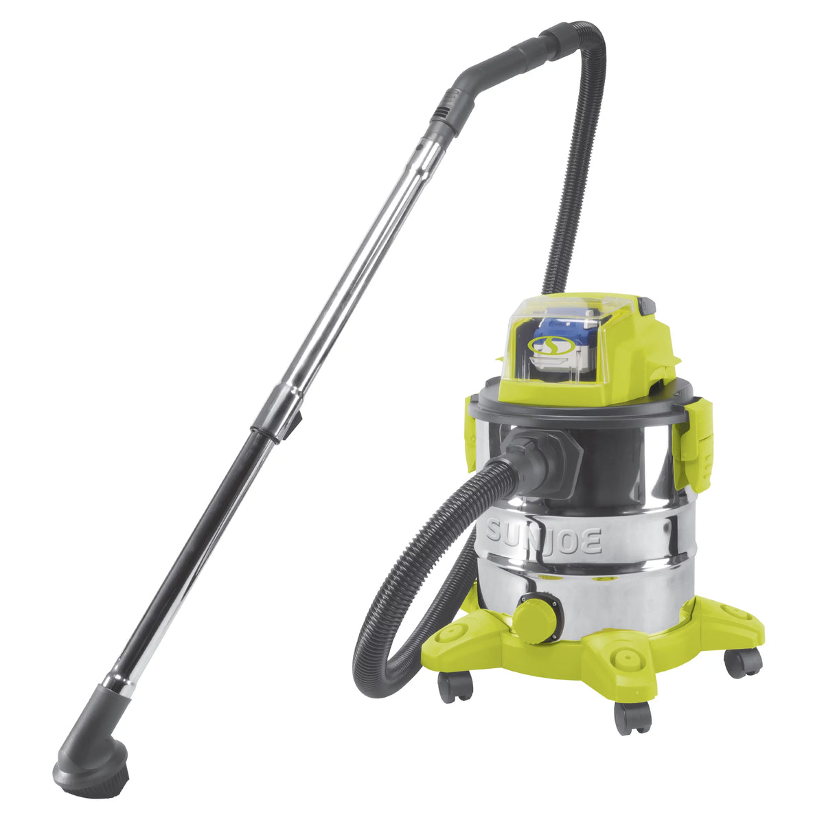 Cordless Stainless Steel 5.3-gal Wet Dry Vacuum P97417