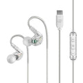 Black Wired In Ear Headphones with Microphone V489388