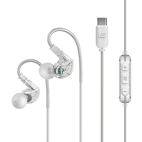 Black Wired In Ear Headphones with Microphone V489388