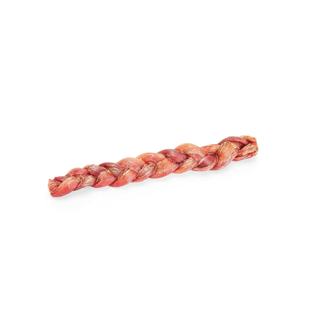 Braided Bully Stick Dog Chew I7144