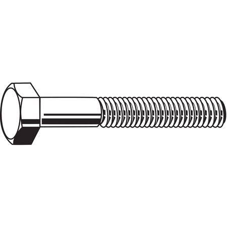 5/8 inch-11 Grade 8 Hex Head Cap Screw Steel I341