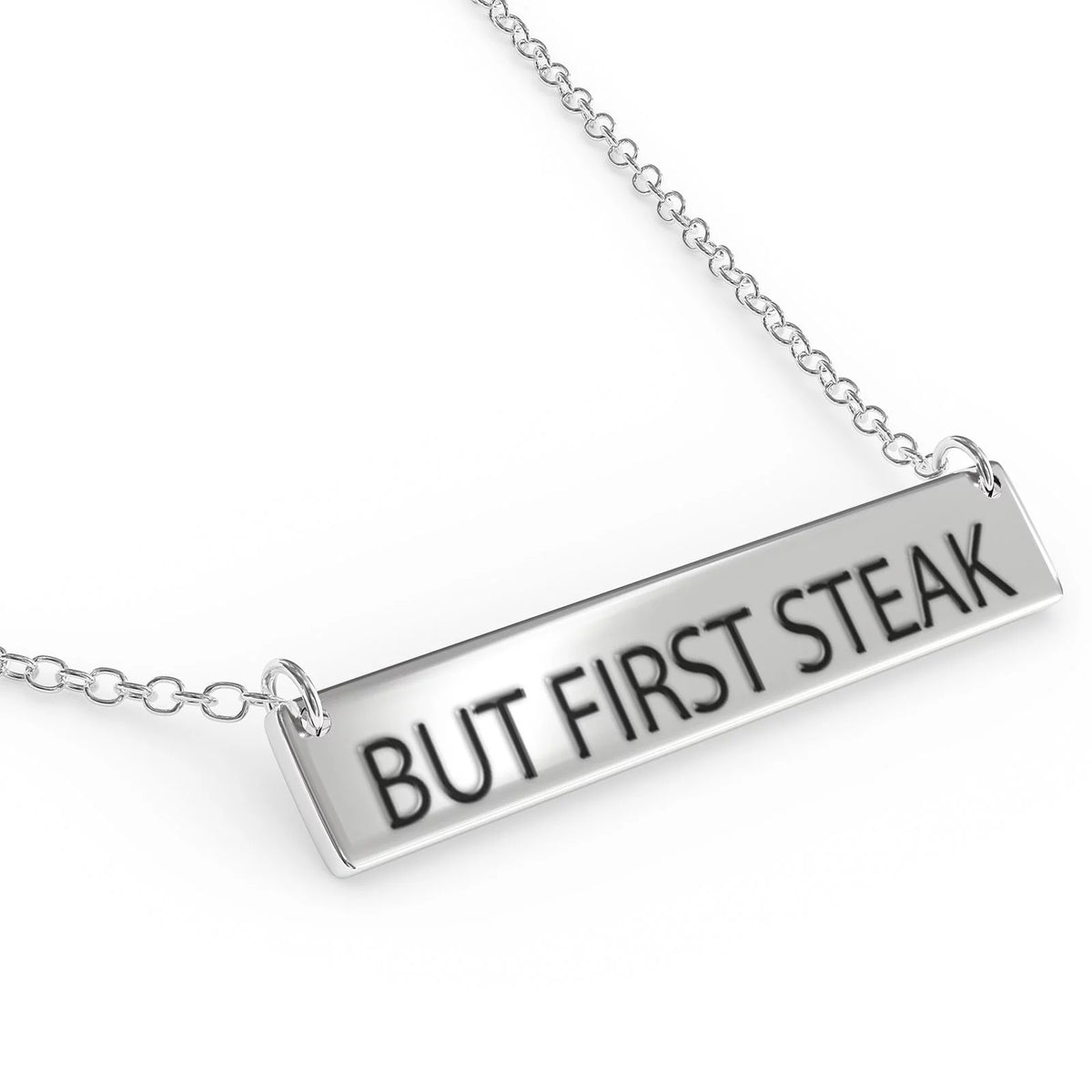 Women's Bar Pendant Necklace M940971