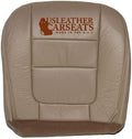 Leather Car Seat Cover Parchment Tan G7648