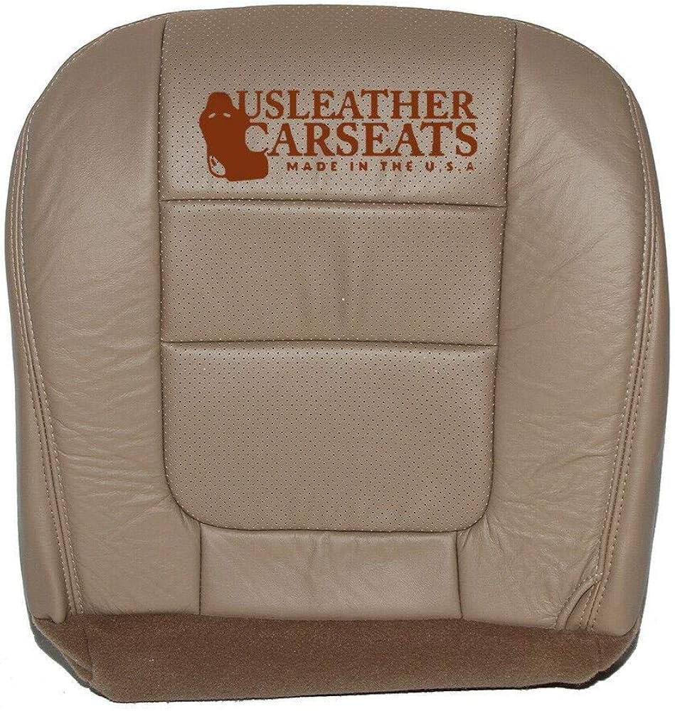 Leather Car Seat Cover Parchment Tan G7648