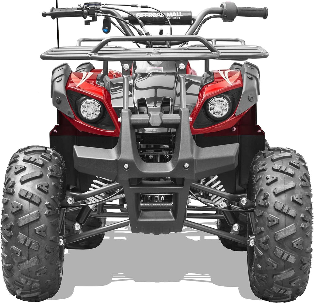 125cc Gas Powered Full Size ATV with Reverse N176616