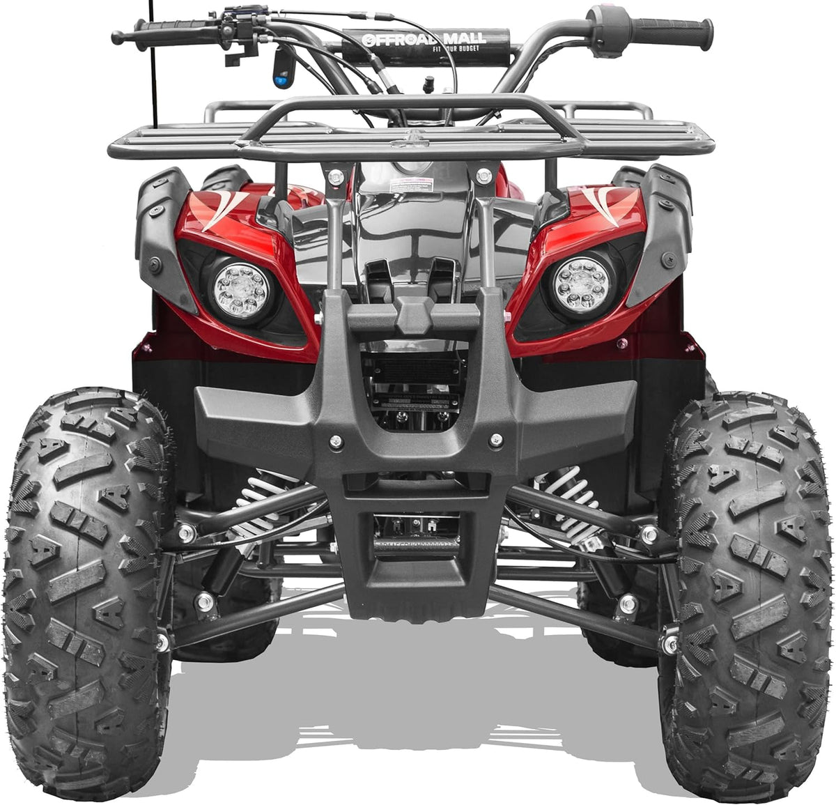 125cc Gas Powered Full Size ATV with Reverse N176616