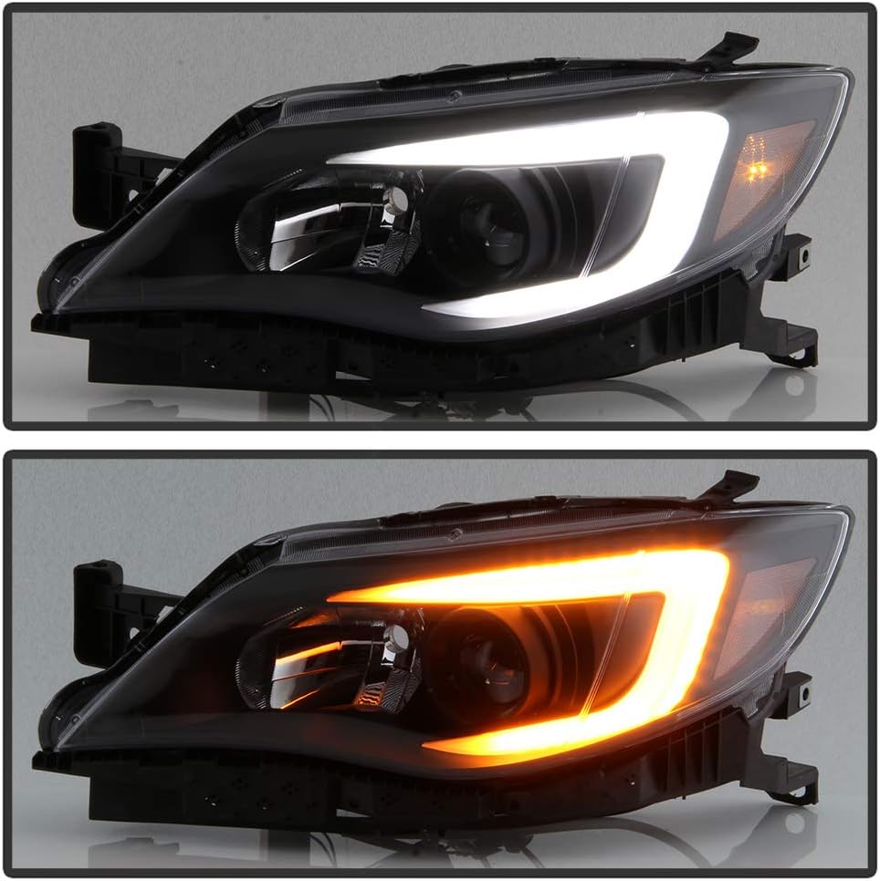 2008-2014 Subaru Impreza WRX Projector Headlights V58557